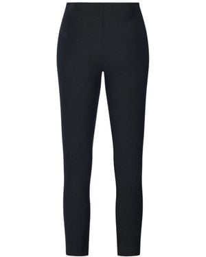 The Row Gael Casual Pants - Black
