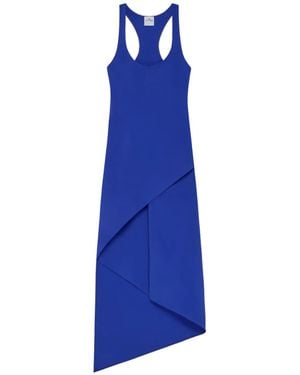 Courreges Infinity Midi Dress - Blue