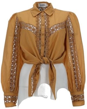 Charo Ruiz Devi Shirt - Brown