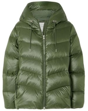 Varley Long-Sleeved Down Jacket - Green