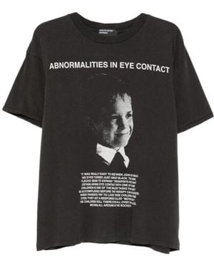 Enfants Riches Deprimes Crew-Neck T-Shirt - Black
