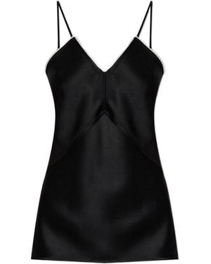 Victoria Beckham Sleeveless Tops - Black