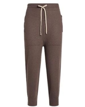 Rick Owens Wool Casual Pants - Brown