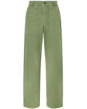 Polo Ralph Lauren Front-Pocket Trousers - Green