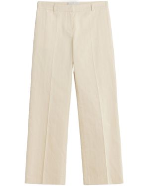 Our Legacy Wide-Leg Casual Trousers - Natural