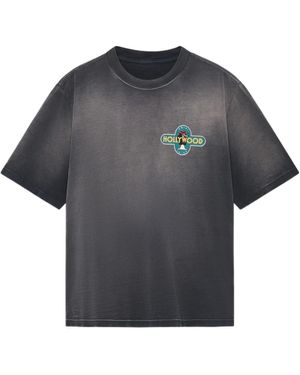 Amiri Hollywood Wolf T-Shirt - Grey
