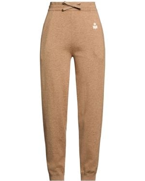 Isabel Marant Solid Color Casual Pants - Natural