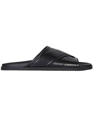Givenchy 4G Plaque Flat Sandals - Multicolor