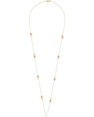 Tory Burch 18Kt-Plated Brass Necklace - Metallic