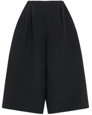 The Row Fauna Short - Black