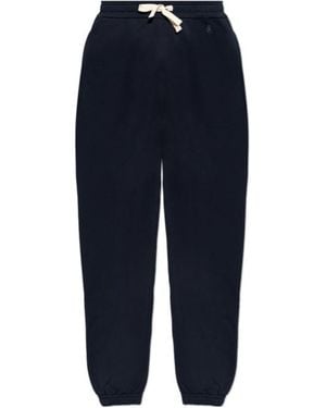 Jil Sander Drawstring Cuffed Sweatpants - Blue