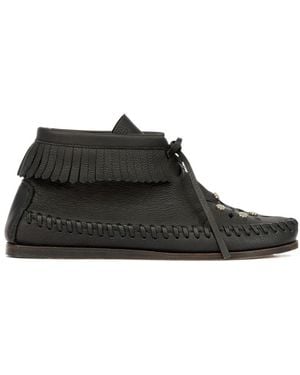 Isabel Marant Erkee Loafers - Black