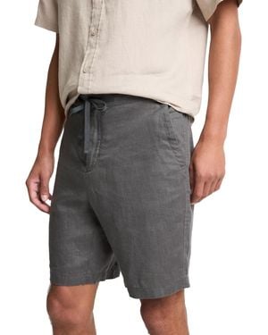 Vince Drawstring Shorts - Gray
