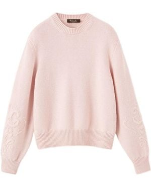 Loro Piana Classic Crewneck - Pink
