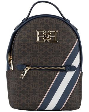 Bally Zippered Backpack - Black