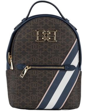 Bally Zippered Backpack - Black