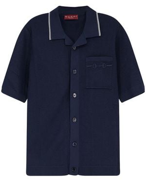 Gucci Regular Shirt - Blue