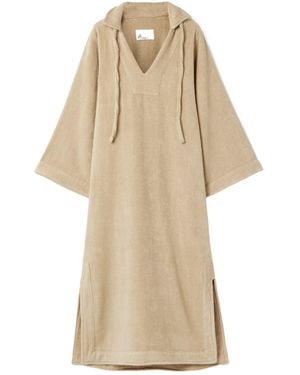 Lisa Marie Fernandez Cotton-Terry Coverup - Natural