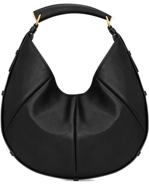 Saint Laurent Mombasa Medium Tote Bag - Black