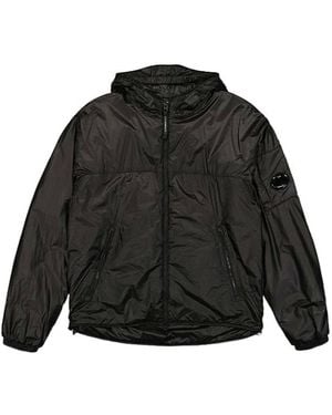 C.P. Company Lens-Detailed Padded Jacket - Black