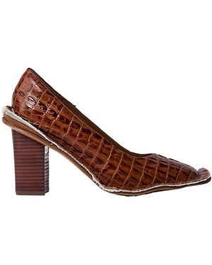 Martine Rose Clarks X Court Shoes - Brown