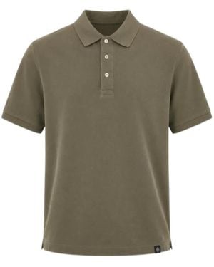 Gran Sasso Short-Sleeve Polo Shirt - Green