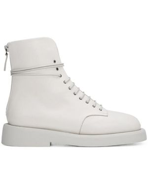 Marsèll Marsèll Gommello Lace-Up Boots - Natural