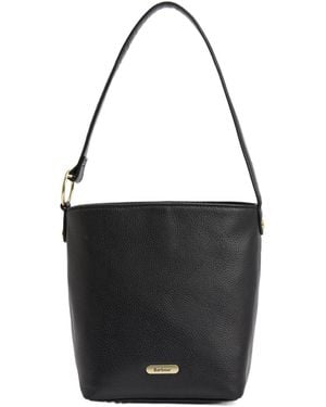 Barbour Bucket Bag - Black