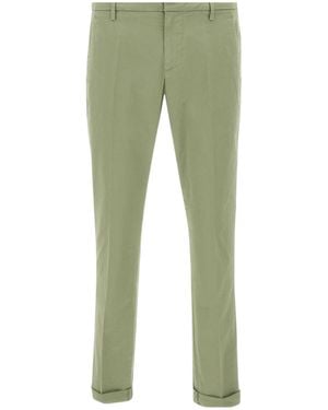 Dondup Gaubert Slim-Fit Trousers - Green