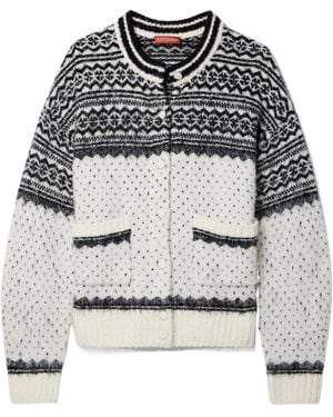 Altuzarra Patterned Cardigan - Grey