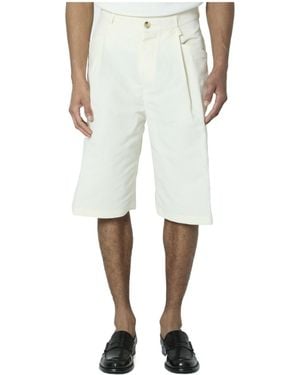 Willy Chavarria Chilango Bermuda Shorts - White
