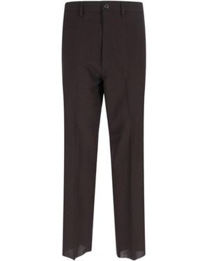 Prada Wool Pants - Gray