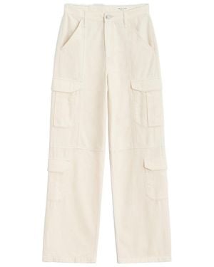 Rag & Bone Multi-Pocket Jeans - White
