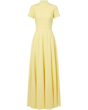 Emilia Wickstead Malinda Gown - Yellow