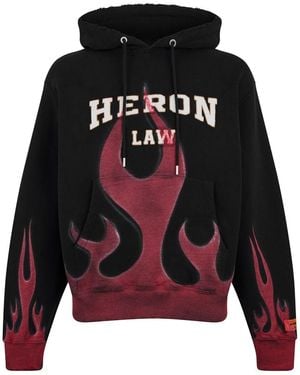 Heron Preston Long Sleeve Sweatshirt - Black
