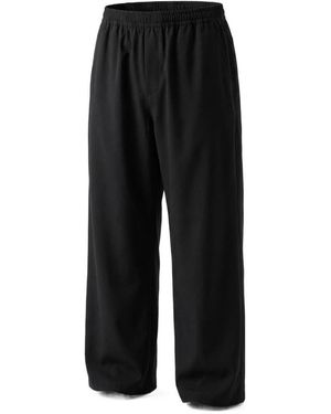 Gucci Wide-Leg Track Pants - Black