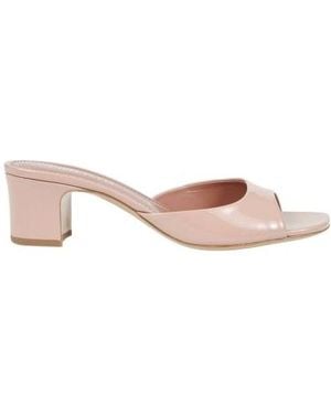 Paris Texas Lara Slip-On Mules - Pink