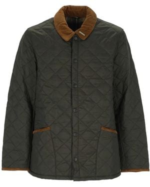 Barbour Quilted Jacket - Green