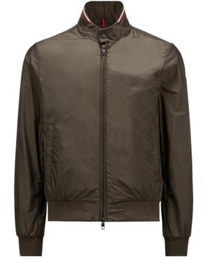 Moncler Bomber Jackets - Green