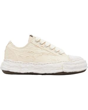 Maison Mihara Yasuhiro Peterson23 Lace-Up Trainers - White