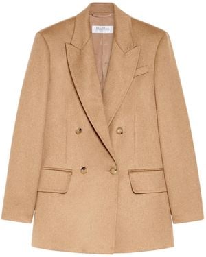 Max Mara Zibeline Camel Olimpia Jacket - Natural