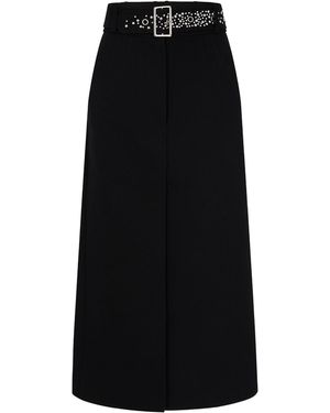 Rabanne Trumpet Skirt - Black