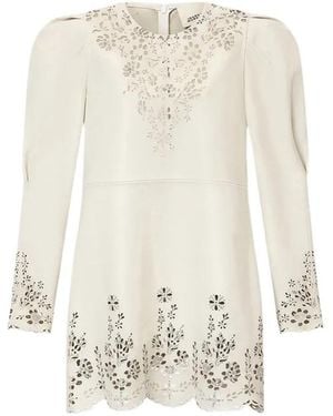 Isabel Marant Nala Dress - White