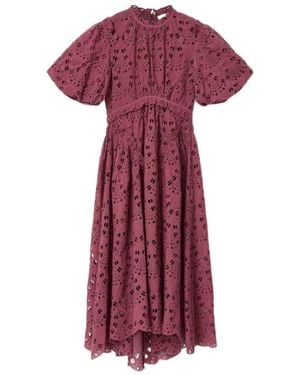 AllSaints Allsaints Odette Dress - Red