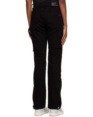 Amiri Faded Jeans - Black