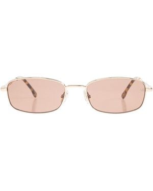 Victoria Beckham Eyewear Rectangular Frame Sunglasses - Pink