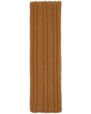 The Row Amos Scarf - Brown