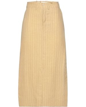 Jacquemus Long Skirt - Natural