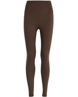 Varley Stretchy Yoga Pants - Brown