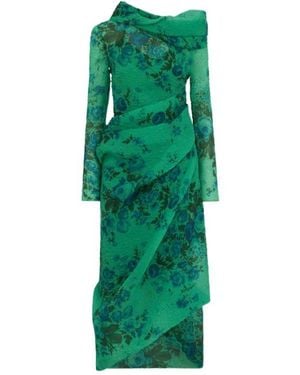 Green Erdem Dresses for Women | Lyst Green Erdem Dresses for Women | Lyst